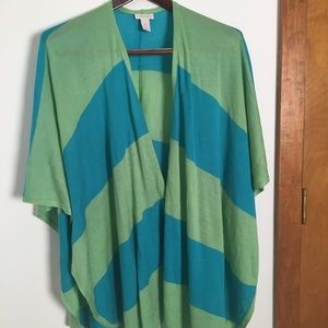 Chico's Seafoam Kimono